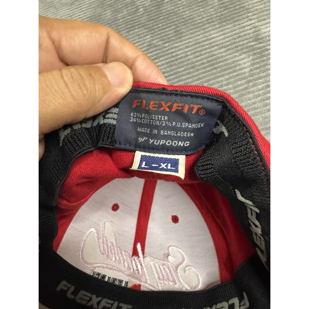 Stay Loaded Flexfit Hat L/XL Red Hat Trucker Apparel - Picture 8 of 8
